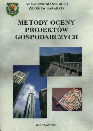 Okładka książki Metody oceny projektów gospodarczych
